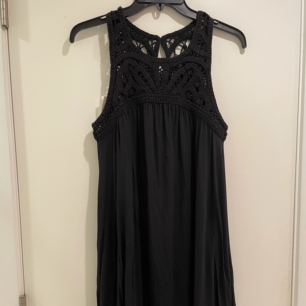 LOFT Black Sundress